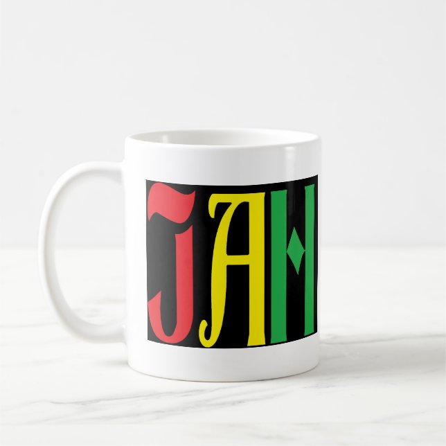 tenga una taza de JAHva (Izquierda)