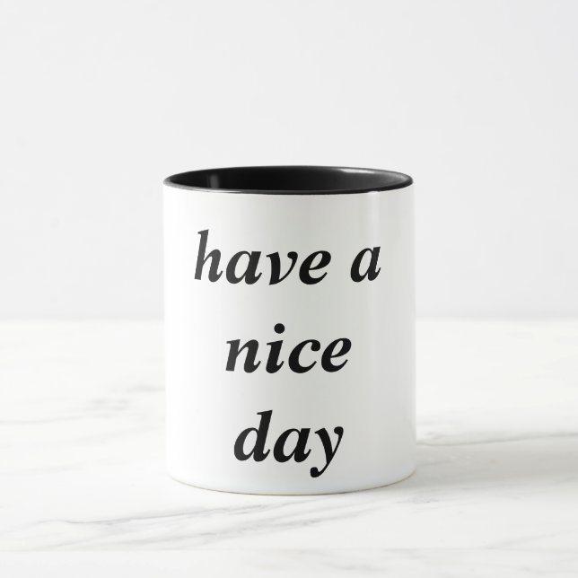 tenga una taza del día agradable (Centro)