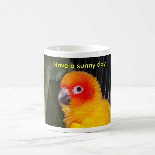 Tenga una taza del día soleado (Centro)