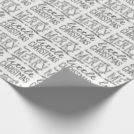 Tenga usted mismo un papel de embalaje de las