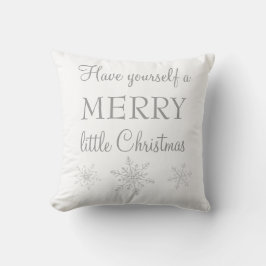 Tenga usted mismo una feliz pequeña almohada del