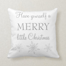 Tenga usted mismo una feliz pequeña almohada del