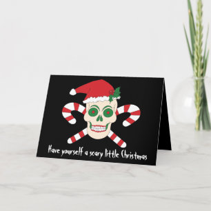 Tenga usted mismo una pequeña tarjeta de Navidad
