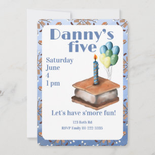 Tengamos más diversión Invitación de cumpleaños nú
