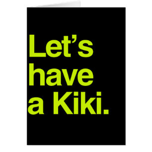 Tengamos un kiki (el neón)