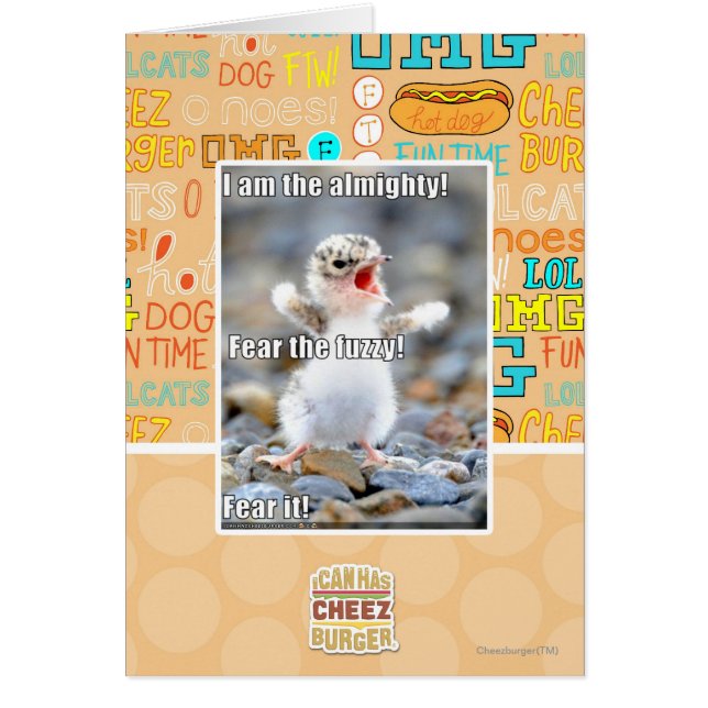 ¡Tengan miedo de lo difuso! (Frente)