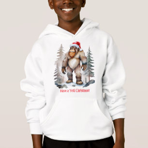 ¡Tengan Navidades Yeti! Sasquatch