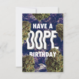¡TENGAN UN CUMPLEAÑOS DE DOPE!