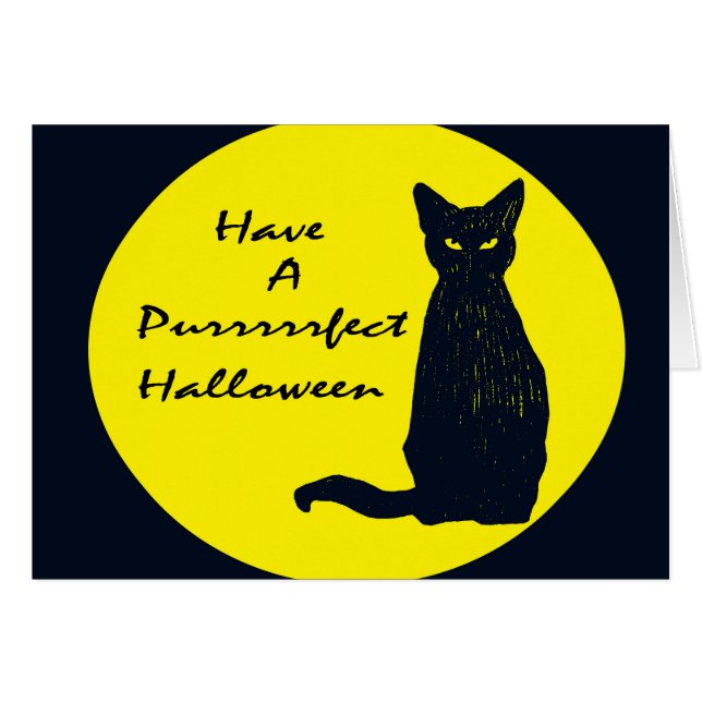 ¡Tengan un PURR Halloween perfecto! (Anverso (Horizontal))