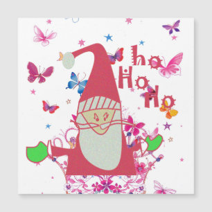 Tengan una mariposa colorida en Hohoho Navidades