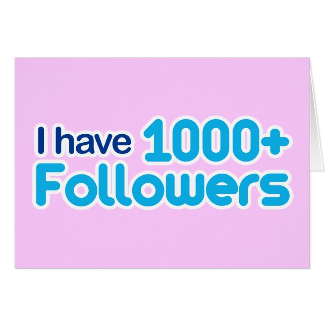 Tengo 1000+ Seguidores (Anverso (Horizontal))