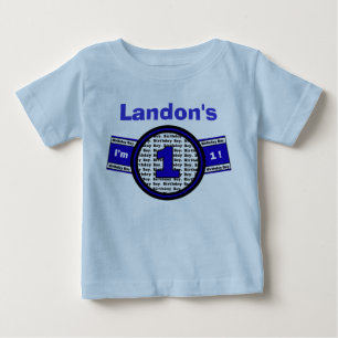 ¡Tengo 1! Camisa de Cumpleaños