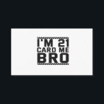 Tengo 21 Tarjeta Yo Hermano Divertido Cumpleaños 2<br><div class="desc">divertido, legal, edad, cumpleaños, regalo, bebida, sarcástico, cita, ella, él</div>