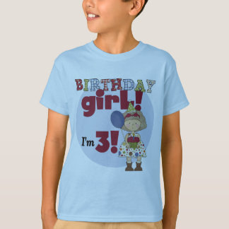 Tengo 3 camisetas y regalos Chicas de cumpleaños