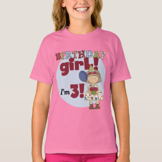 Tengo 3 camisetas y regalos Chicas de cumpleaños