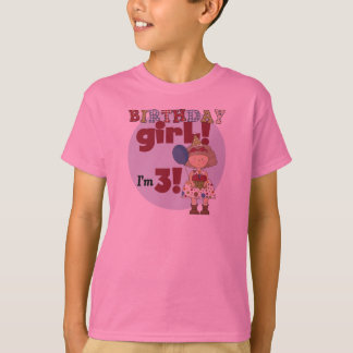 Tengo 3 camisetas y regalos Chicas de cumpleaños
