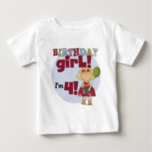 Tengo 4 camisetas y regalos Chicas de cumpleaños