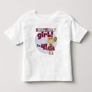 Tengo 4 camisetas y regalos Chicas de cumpleaños