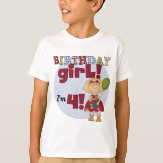Tengo 4 camisetas y regalos Chicas de cumpleaños