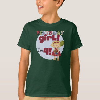 Tengo 4 camisetas y regalos Chicas de cumpleaños