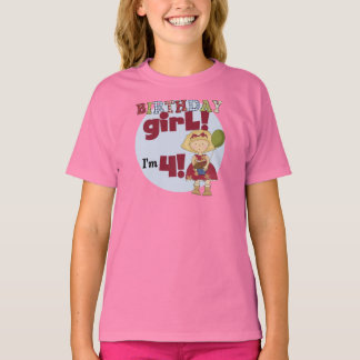 Tengo 4 camisetas y regalos Chicas de cumpleaños