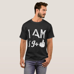Tengo 59 más camisetas de cumpleaños