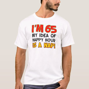 Tengo 65 años, la hora feliz es la camiseta de Na