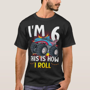 Tengo 6 años y así es como hago rodar camiseta de