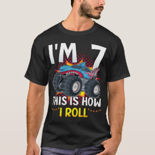 Tengo 7 años y así es como hago rodar camiseta de