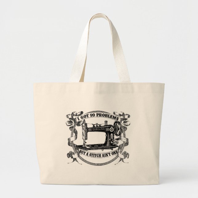 Tengo 99 problemas, pero no una bolsa (Frente)