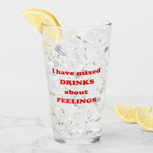 Tengo bebidas mezcladas sobre las sensaciones -
