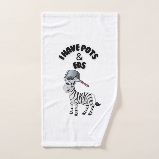 Tengo BOLSILLAS Y EDS (Toalla de mano)