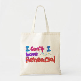 Tengo bolso del ensayo