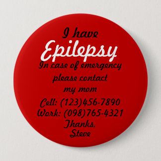 Tengo botón de la epilepsia