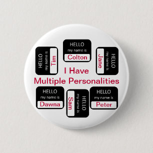 Tengo botón de las personalidades múltiples