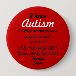 Tengo botón del autismo
