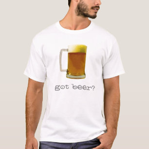 Tengo camiseta de cerveza