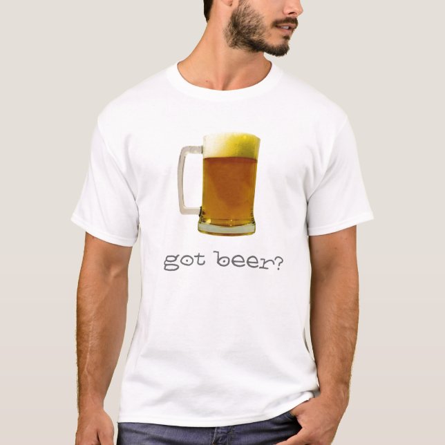 Tengo camiseta de cerveza (Anverso)