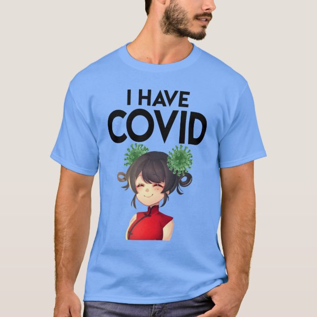Tengo Camiseta De Covid (Anverso)