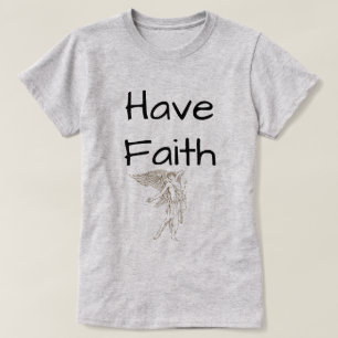 Tengo camiseta de fe