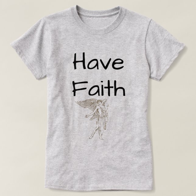 Tengo camiseta de fe (Diseño del anverso)