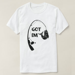 Tengo camiseta de hombres pescadores de Em