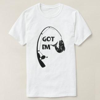 Tengo camiseta de hombres pescadores de Em