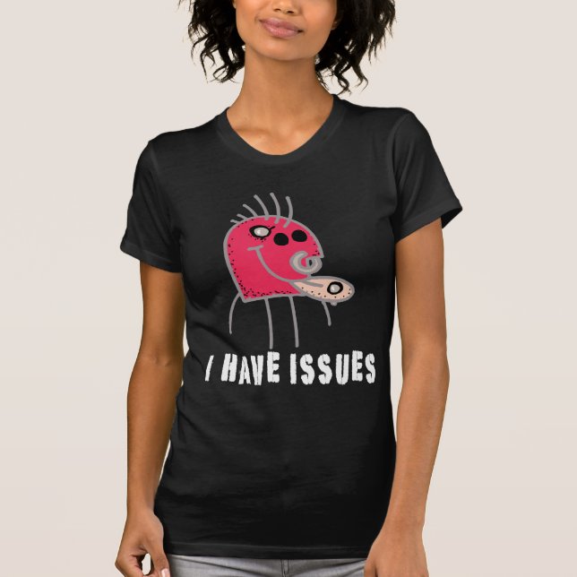 Tengo camiseta de los problemas (Anverso)