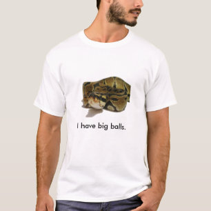Tengo camiseta grande de las bolas