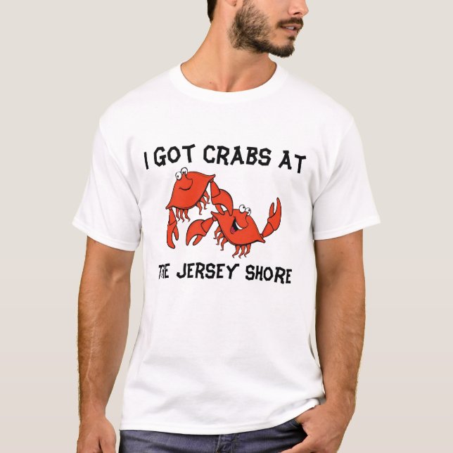 Tengo Cangrejos En La Costa De Jersey (Anverso)
