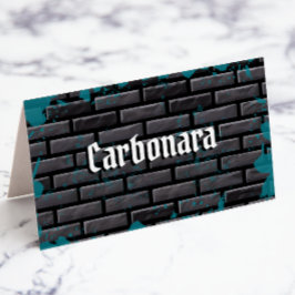 Tengo cinco en ella - Etiqueta de comida