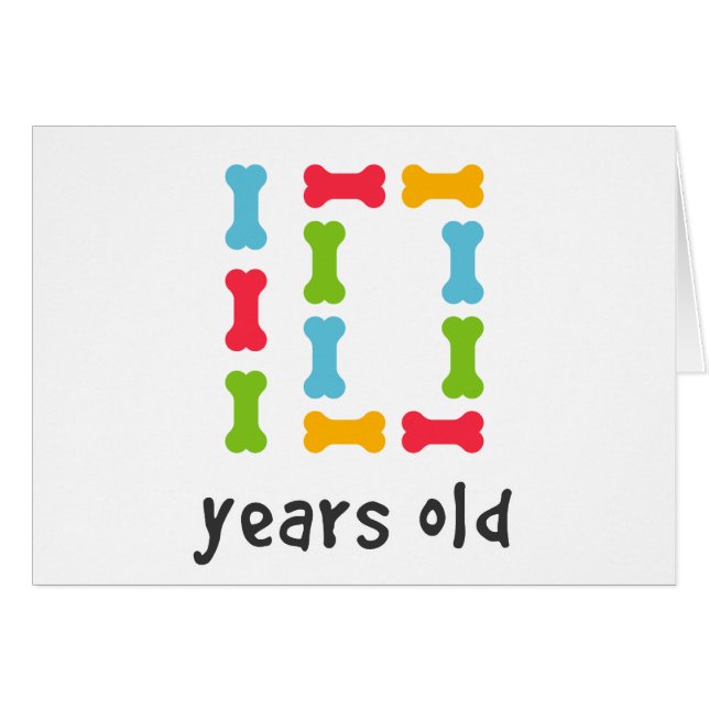 Tengo diez años (Anverso (Horizontal))