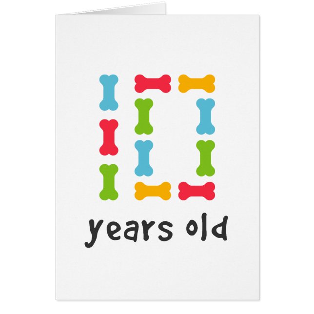 Tengo diez años (Frente)