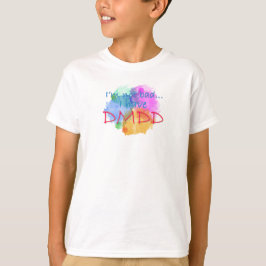 Tengo diseño DMDD 1 camiseta